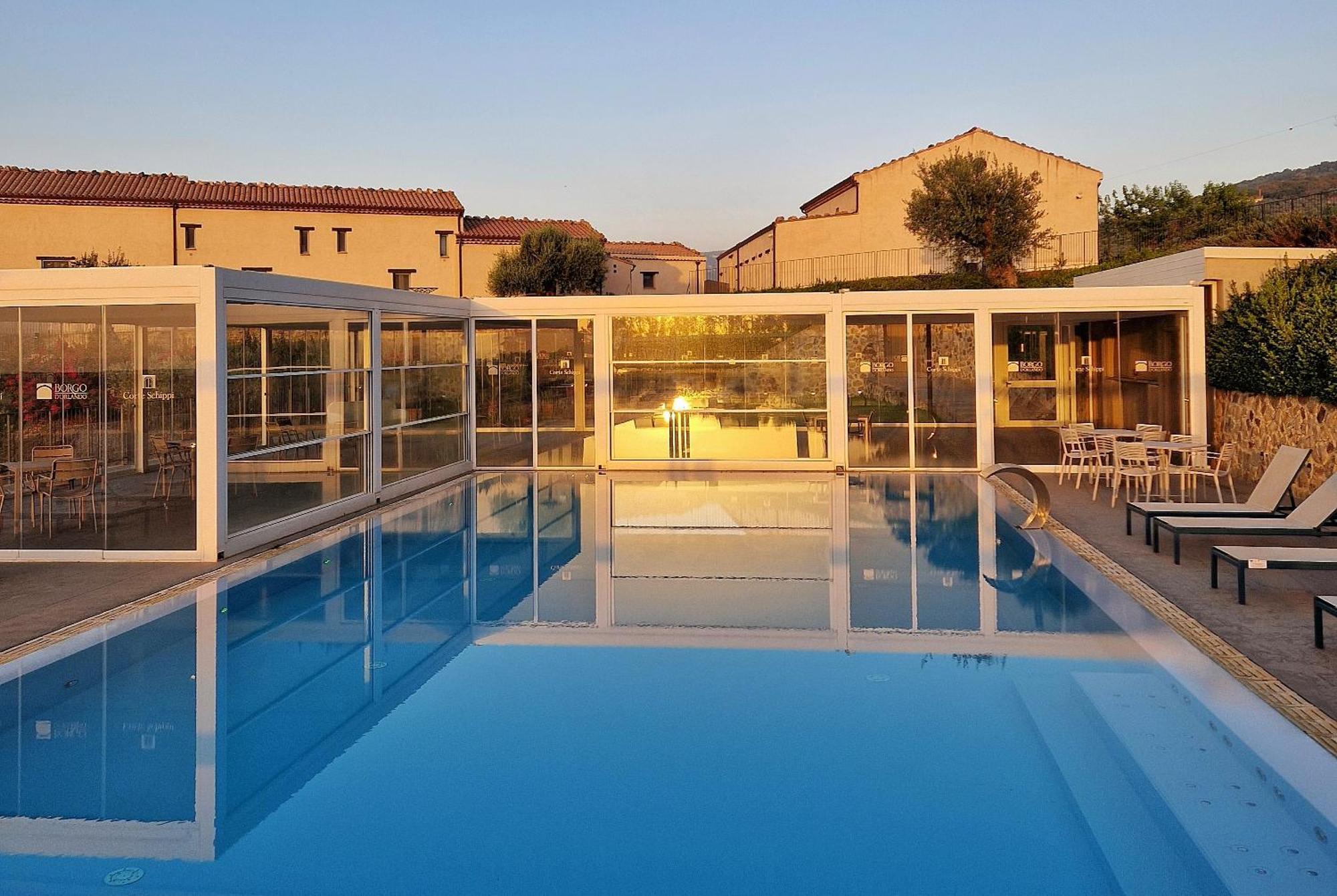 Hotel Borgo d'Orlando Mirto  Esterno foto